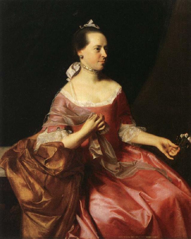 John Singleton Copley Mrs.Joseph Scott Sweden oil painting art